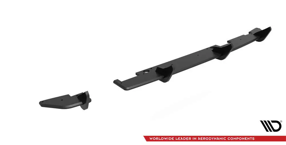 Street Pro Rear Diffuser Renault Clio Mk5 - Image 4