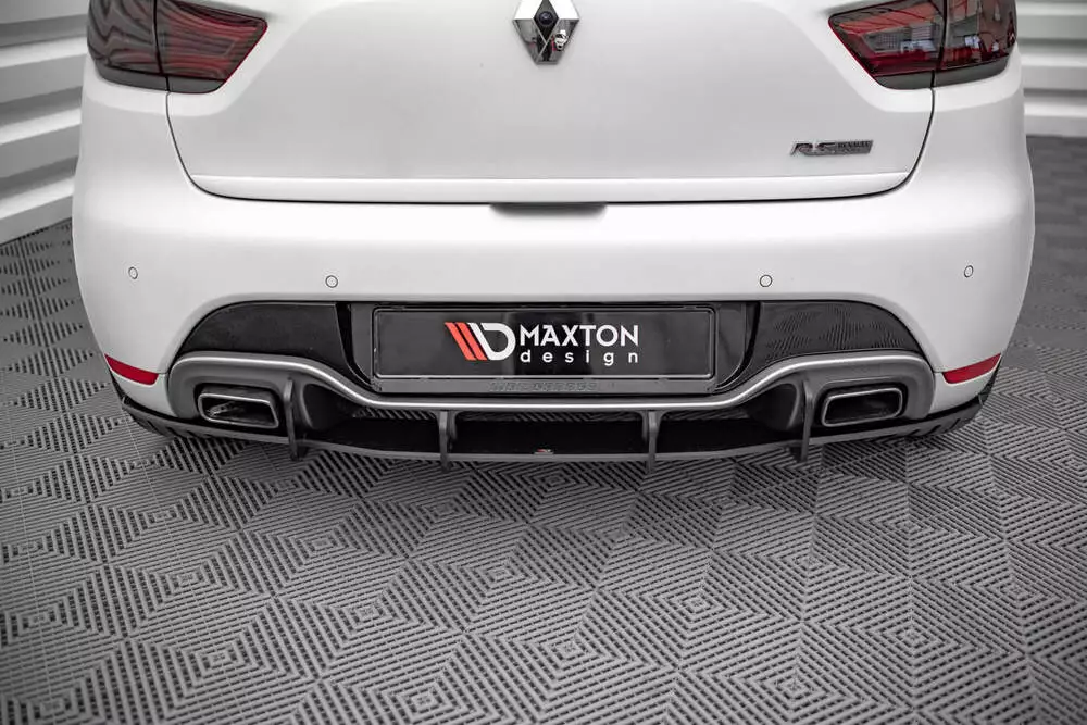 Street Pro Rear Diffuser Renault Clio Rs Mk4