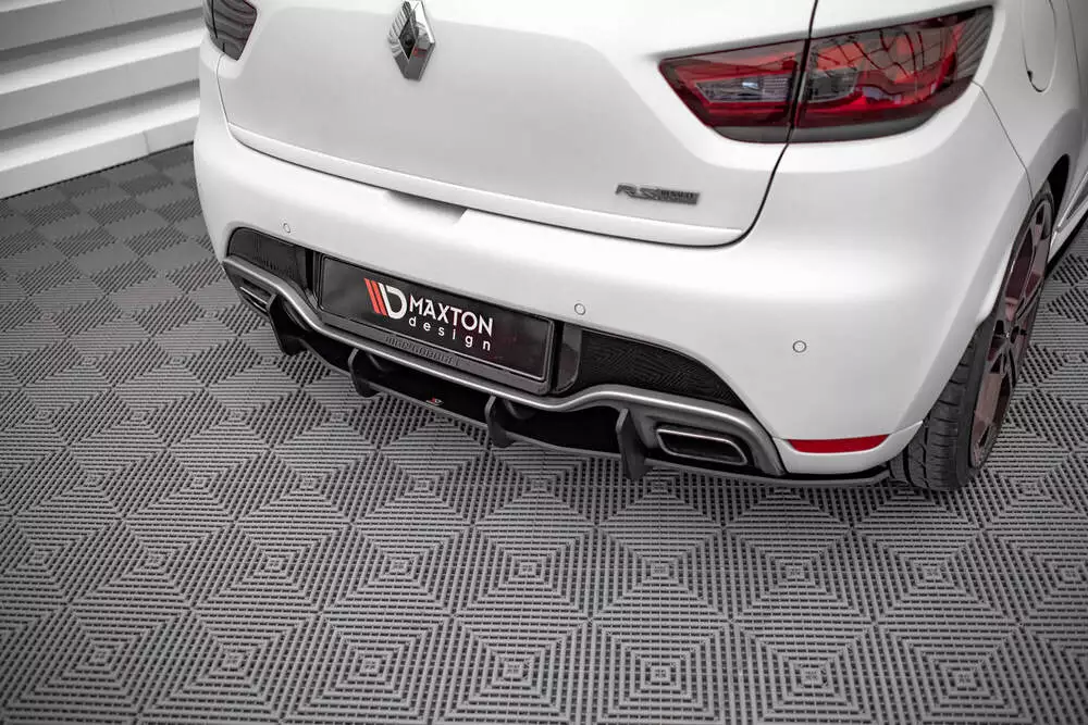Street Pro Rear Diffuser Renault Clio Rs Mk4 - Image 2