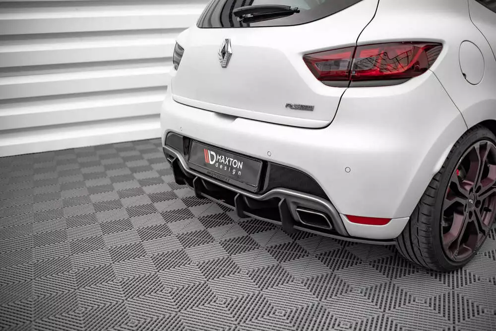 Street Pro Rear Diffuser Renault Clio Rs Mk4 - Image 3