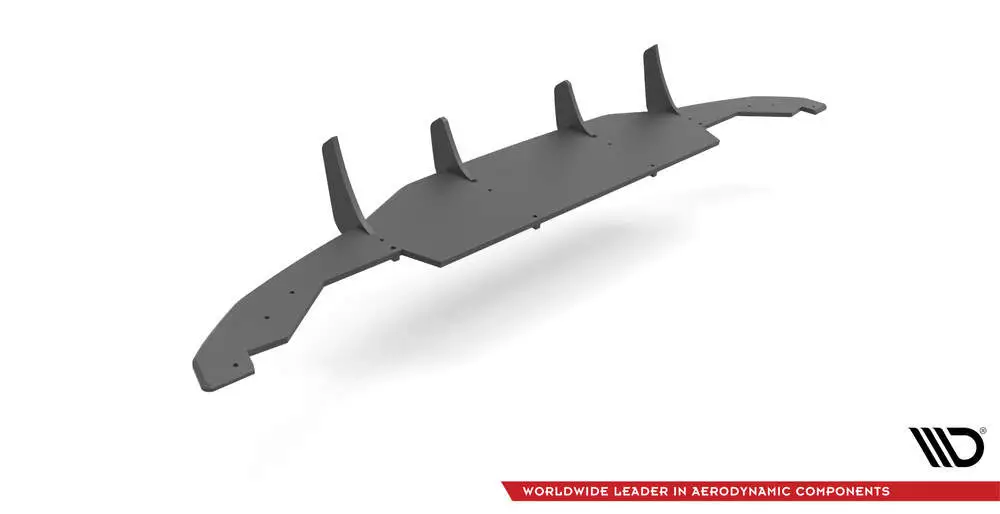 Street Pro Rear Diffuser Renault Clio Rs Mk4 - Image 6