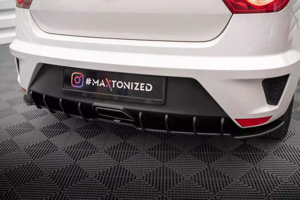 Street Pro Rear Diffuser Seat Ibiza Cupra Sport Coupe Mk4 - Image 2