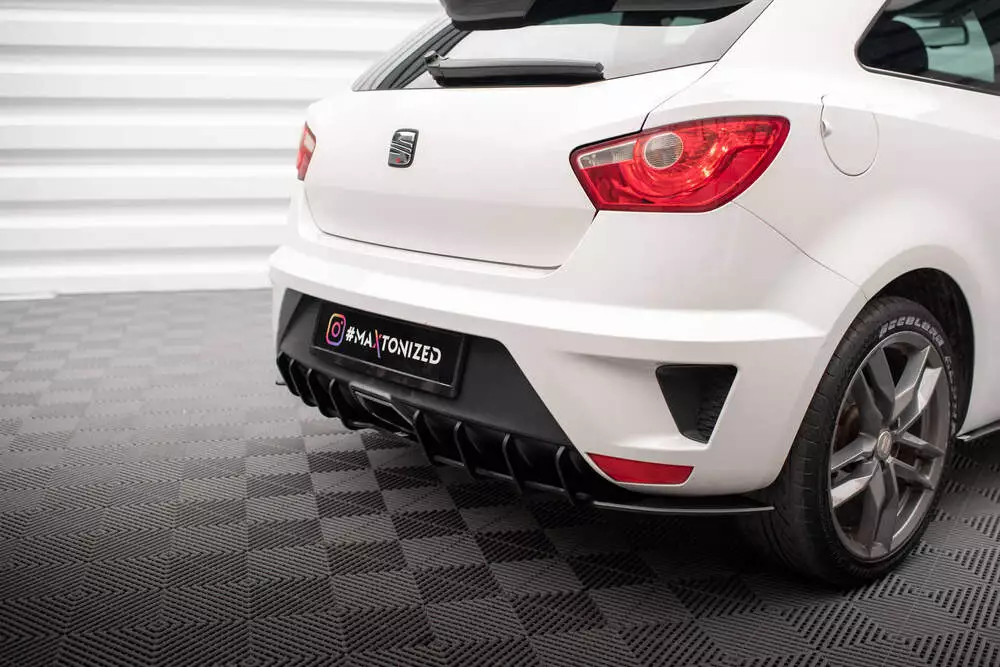 Street Pro Rear Diffuser Seat Ibiza Cupra Sport Coupe Mk4 - Image 4