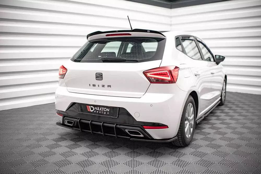Street Pro Rear Diffuser Seat Ibiza Fr/ Standard Mk5