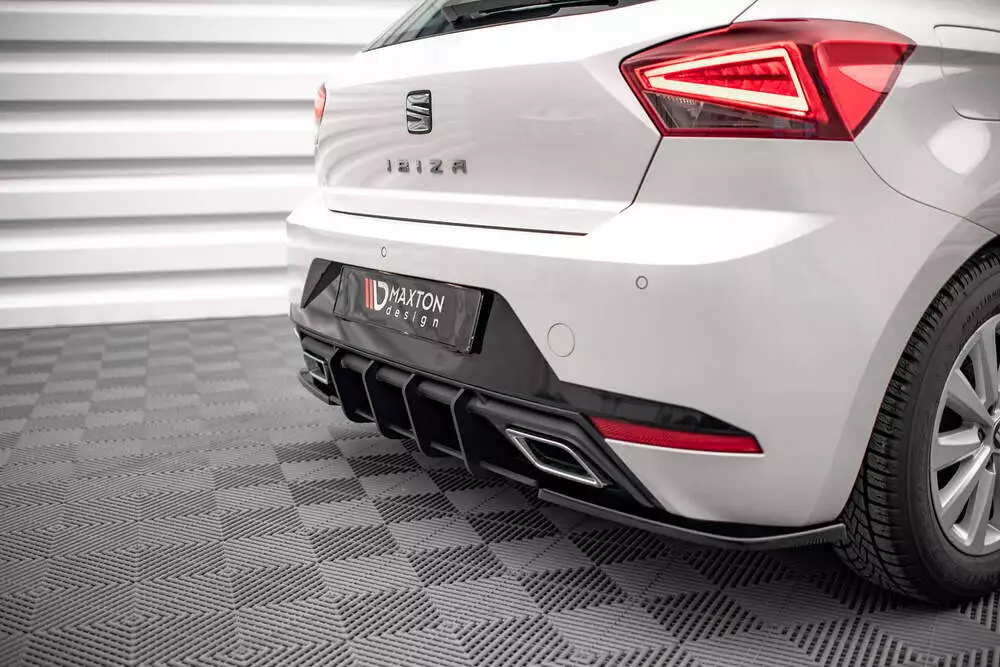 Street Pro Rear Diffuser Seat Ibiza Fr/ Standard Mk5 - Image 2