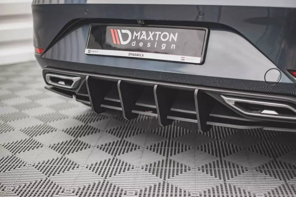Street Pro Rear Diffuser Seat Leon Fr Hatchback Mk4