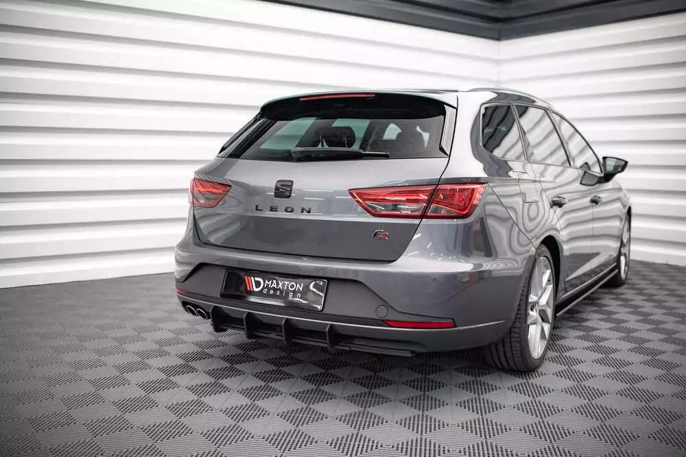 Street Pro Rear Diffuser Seat Leon Fr Sportstourer Mk3