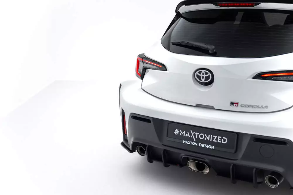 Street Pro Rear Diffuser Toyota Gr Corolla Mk12