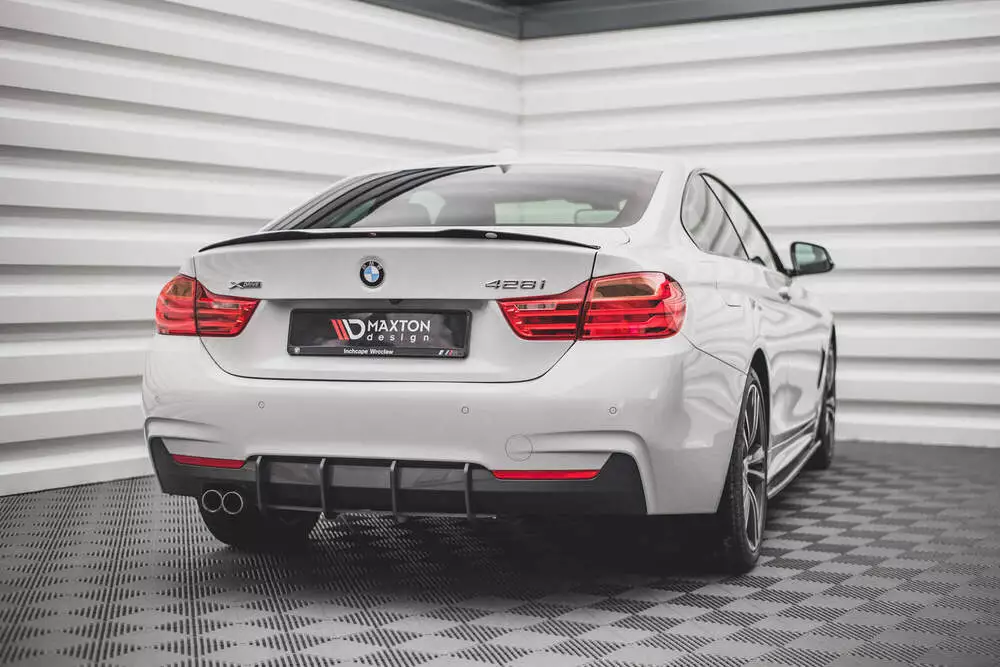 Street Pro Rear Diffuser V.1 Bmw 4 M-pack F32