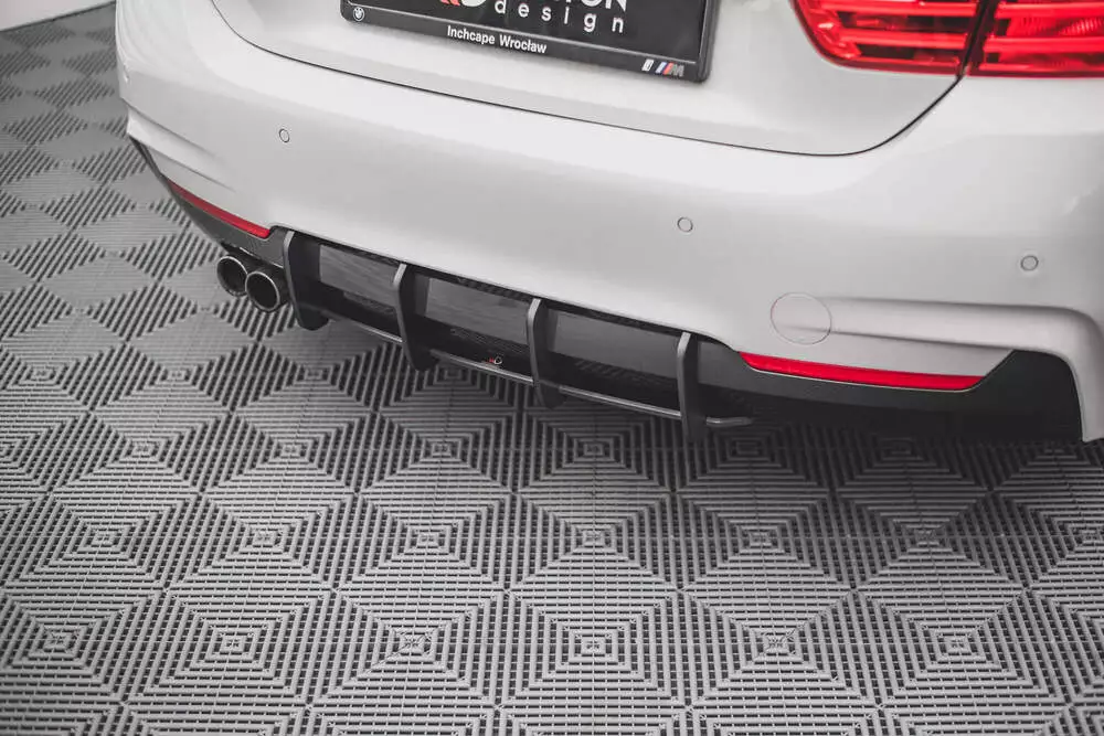 Street Pro Rear Diffuser V.1 Bmw 4 M-pack F32 - Image 2