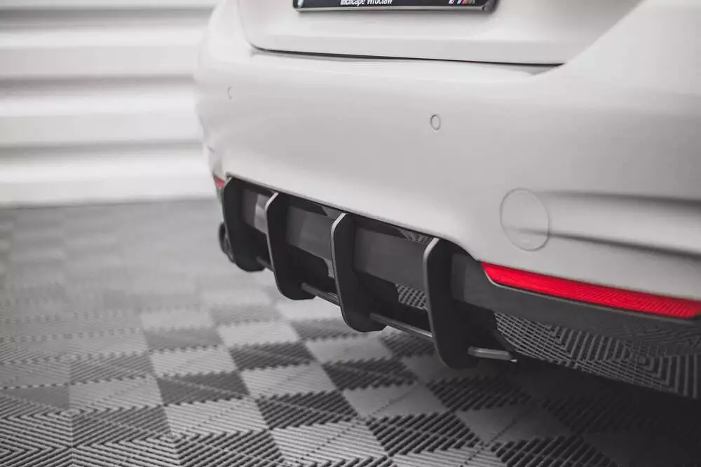 Street Pro Rear Diffuser V.1 Bmw 4 M-pack F32 - Image 3