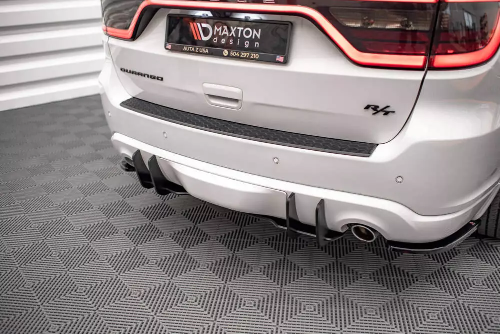 Street Pro Rear Diffuser V.1 Dodge Durango Rt Mk3