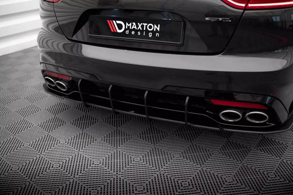Street Pro Rear Diffuser V.1 Kia Stinger Gt / Gt-line Mk1