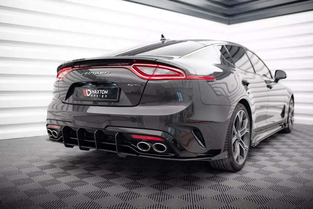 Street Pro Rear Diffuser V.1 Kia Stinger Gt / Gt-line Mk1 - Image 2