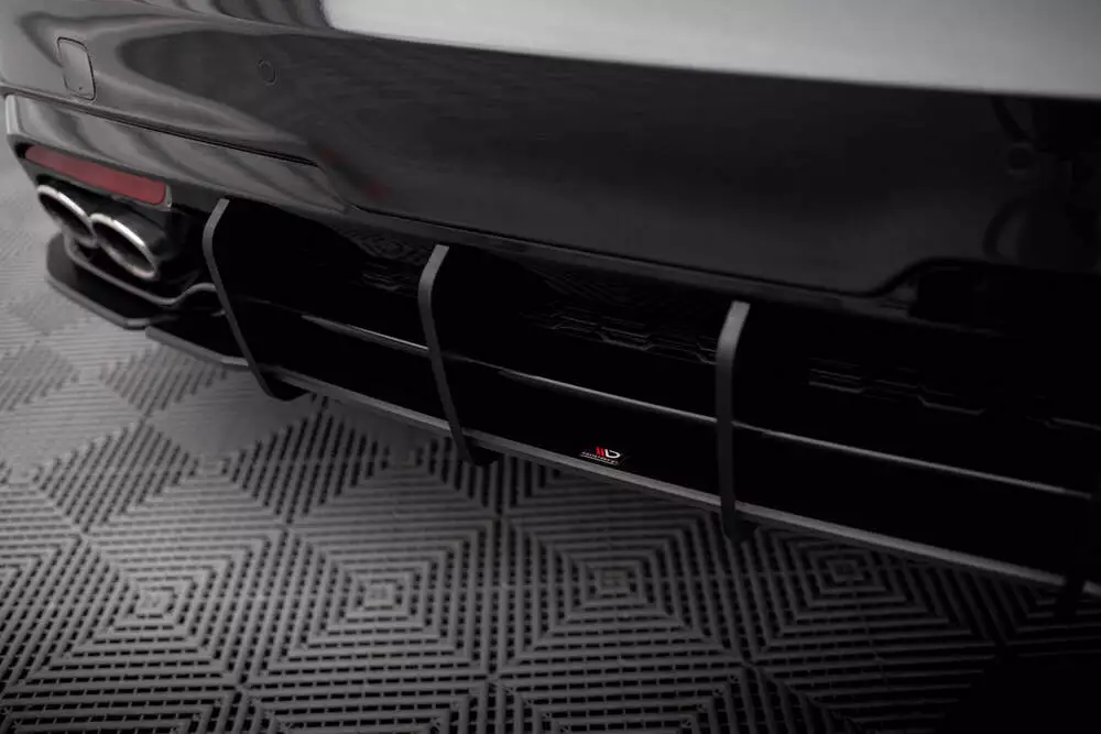 Street Pro Rear Diffuser V.1 Kia Stinger Gt / Gt-line Mk1 - Image 3