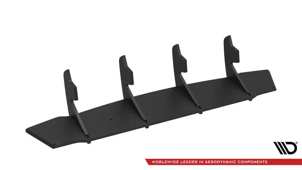 Street Pro Rear Diffuser V.1 Kia Stinger Gt / Gt-line Mk1 - Image 4