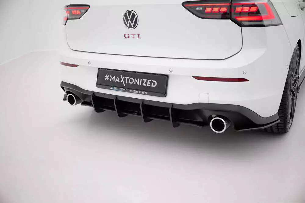 Street Pro Rear Diffuser V.1 Volkswagen Golf Gti Mk8 - Image 4