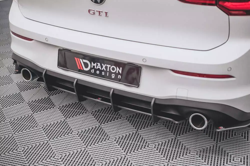 Street Pro Rear Diffuser V.1 Volkswagen Golf Gti Mk8 - Image 5