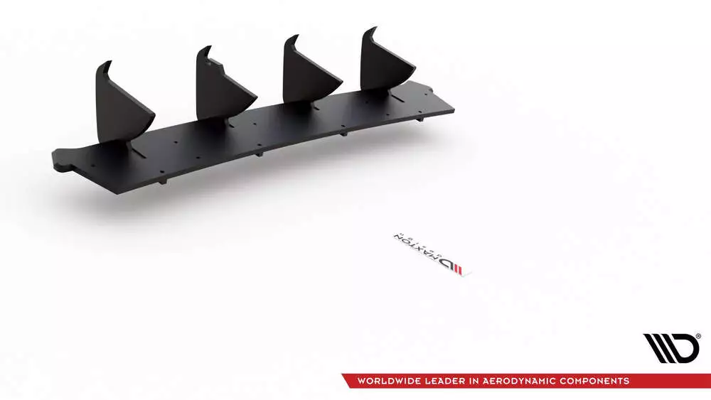 Street Pro Rear Diffuser V.1 Volkswagen Golf Gti Mk8 - Image 8