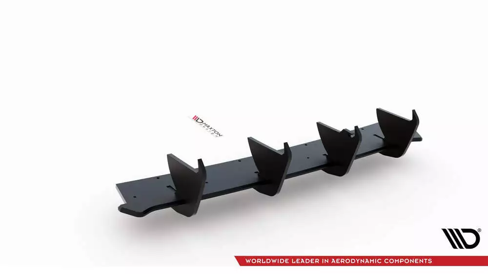 Street Pro Rear Diffuser V.1 Volkswagen Golf Gti Mk8 - Image 9