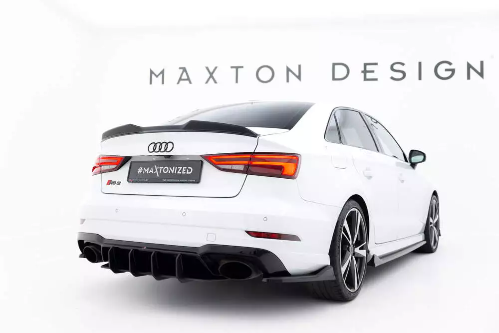 Street Pro Rear Diffuser V.2 Audi Rs3 Sedan 8v Facelift