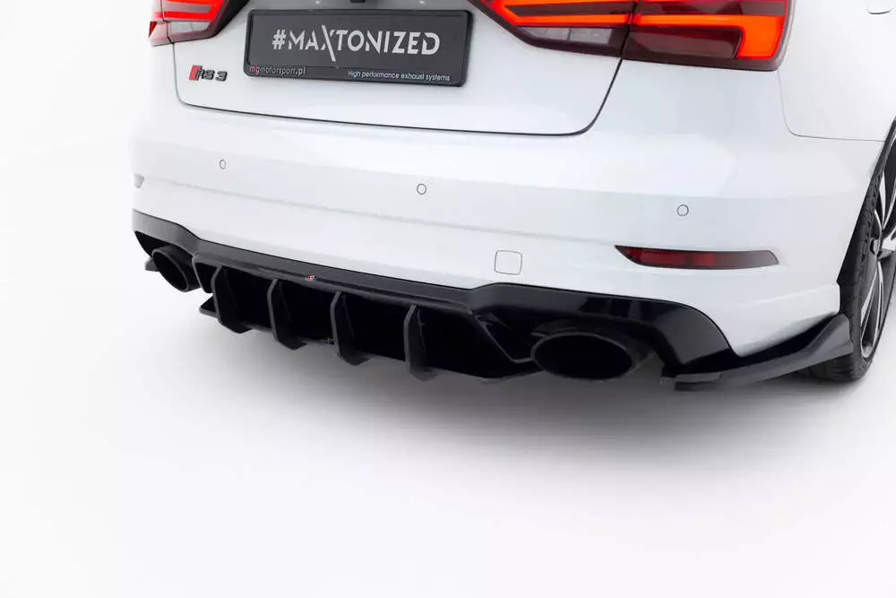 Street Pro Rear Diffuser V.2 Audi Rs3 Sedan 8v Facelift - Image 2