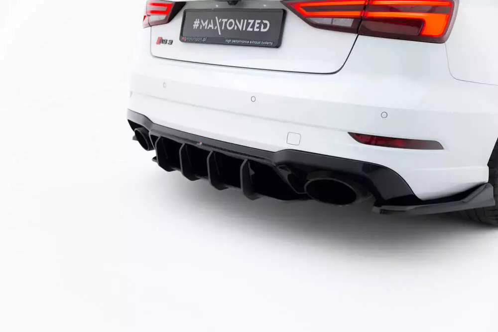 Street Pro Rear Diffuser V.2 Audi Rs3 Sedan 8v Facelift - Image 4
