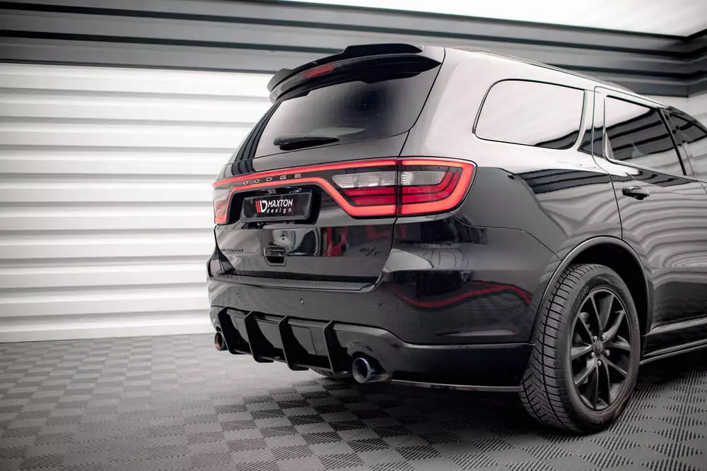 Street Pro Rear Diffuser V.2 Dodge Durango Rt Mk3 - Image 2