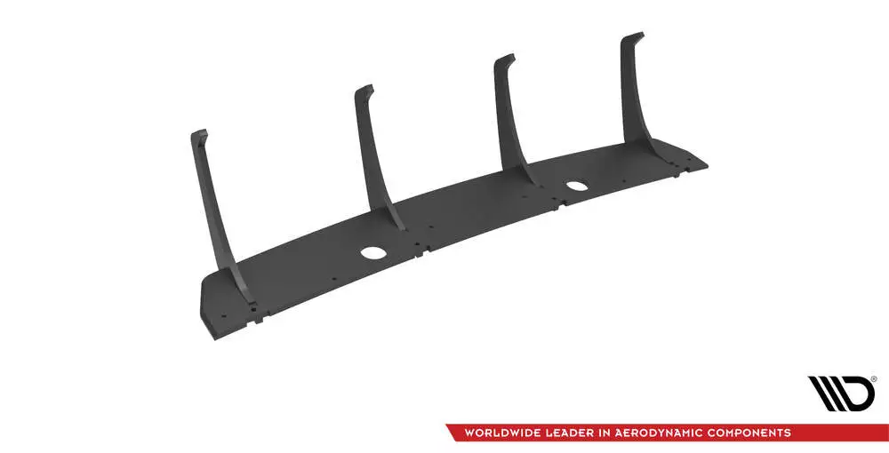 Street Pro Rear Diffuser V.2 Dodge Durango Rt Mk3 - Image 4