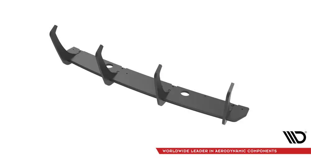 Street Pro Rear Diffuser V.2 Dodge Durango Rt Mk3 - Image 5