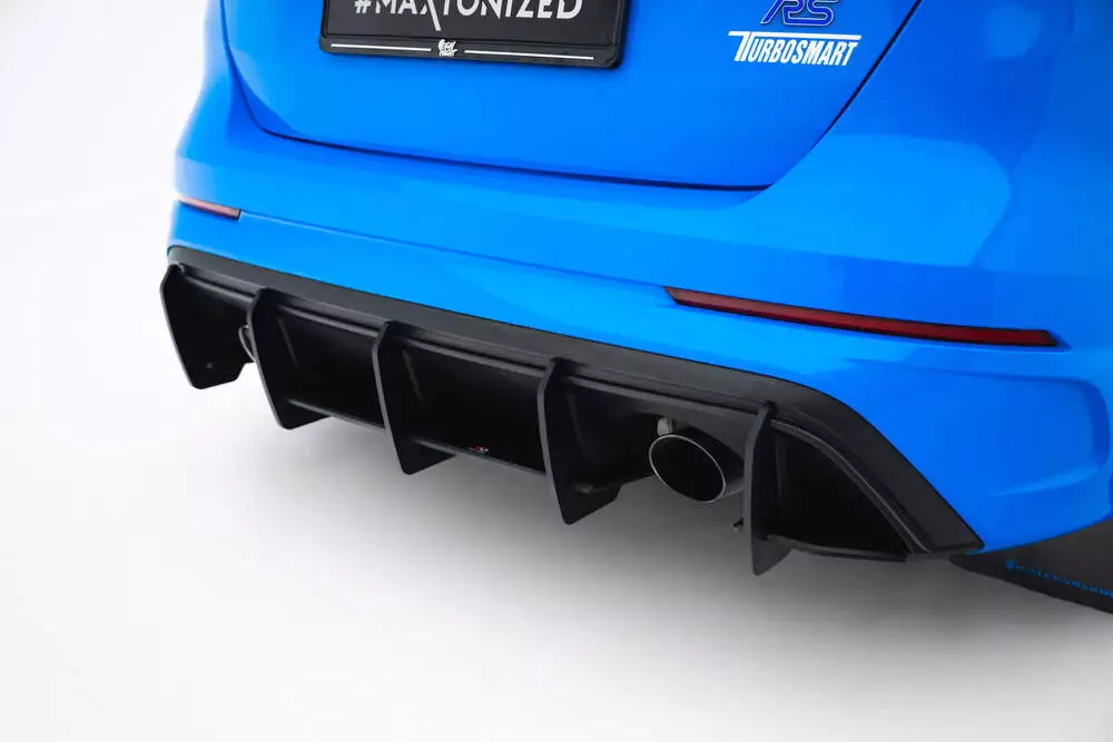 Street Pro Rear Diffuser V.2 Ford Focus Rs Mk3 (Us-spec Version) - Image 2