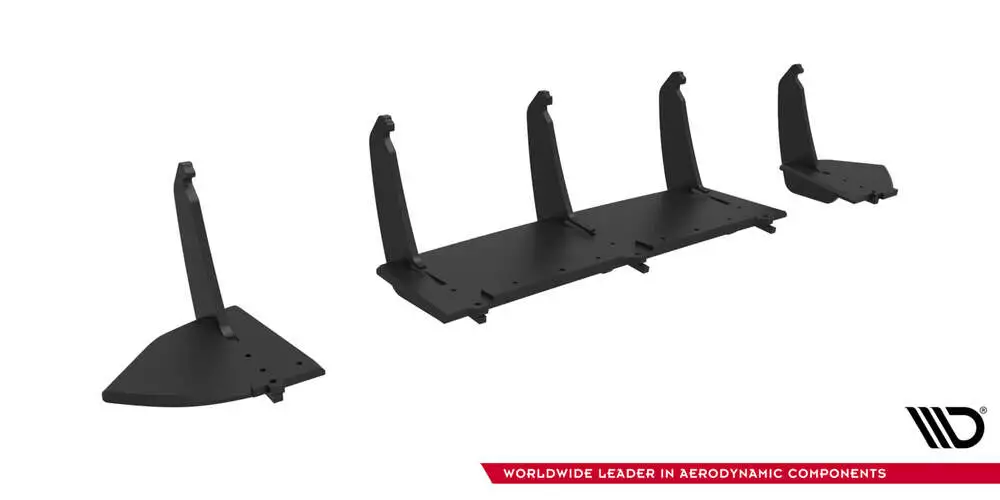 Street Pro Rear Diffuser V.2 Ford Focus Rs Mk3 (Us-spec Version) - Image 5