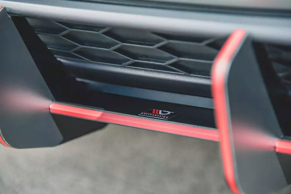 Street Pro Rear Diffuser V.2 Vw Golf 7 Gti - Image 11