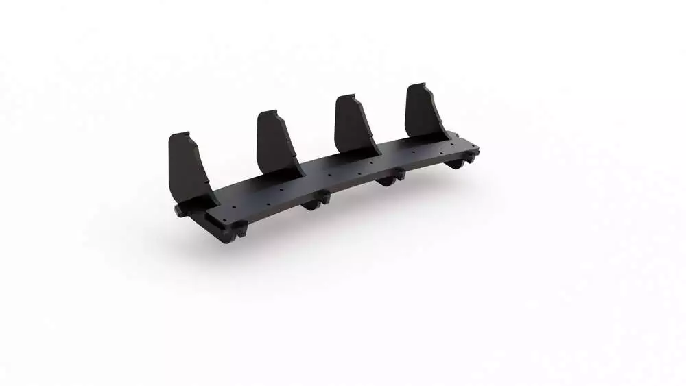 Street Pro Rear Diffuser V.2 Vw Golf 7 Gti - Image 14
