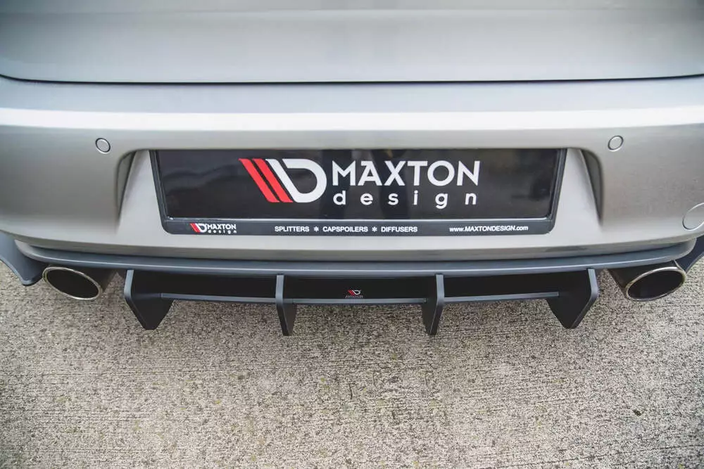 Street Pro Rear Diffuser V.2 Vw Golf 7 Gti - Image 5
