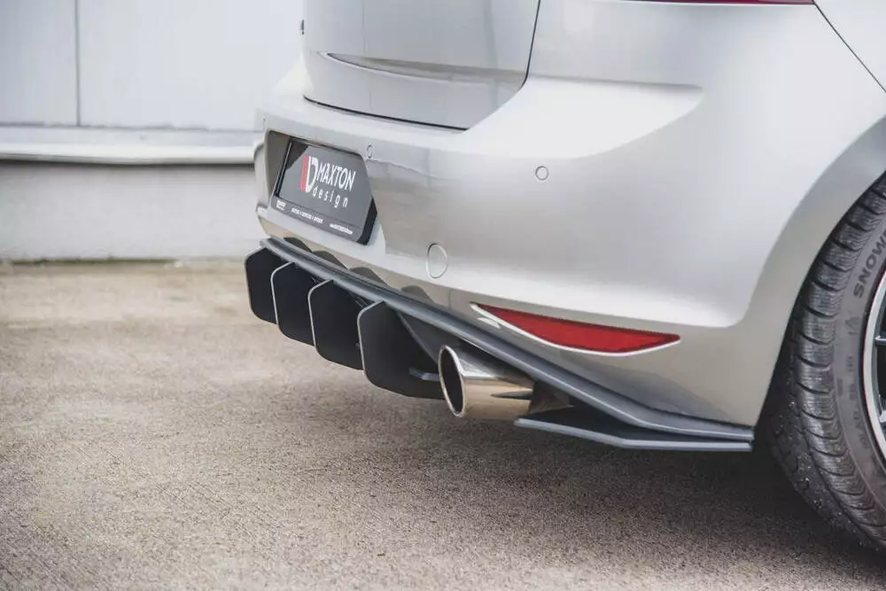 Street Pro Rear Diffuser V.2 Vw Golf 7 Gti - Image 7