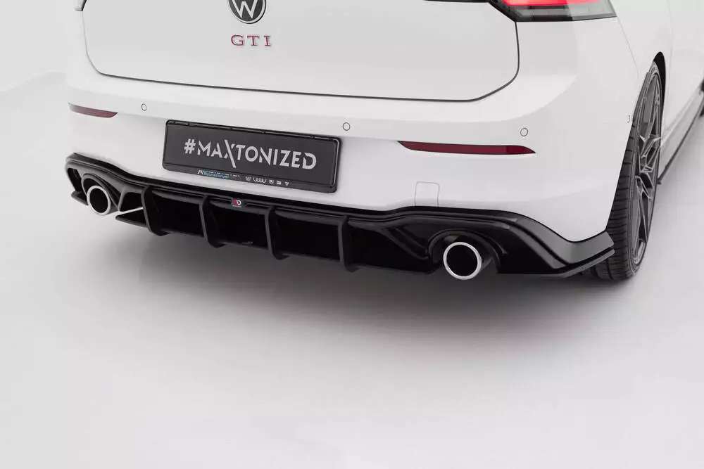 Street Pro Rear Diffuser V.3 Volkswagen Golf Gti Mk8