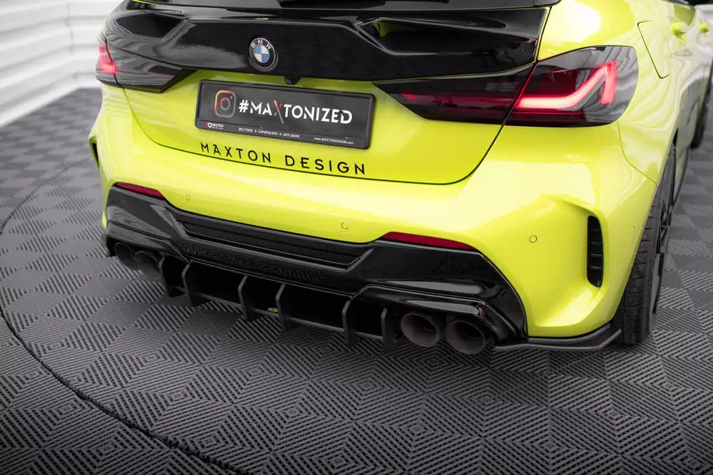 Street Pro Rear Diffuser V.4 Bmw 1 F40 M-pack / M135i