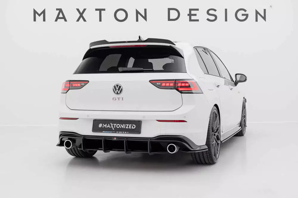 Street Pro Rear Diffuser V.4 Volkswagen Golf Gti Mk8