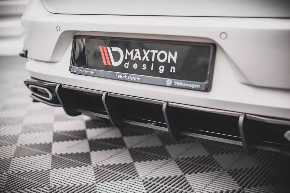 Street Pro Rear Diffuser Volkswagen Golf R-line Mk 7 Facelift
