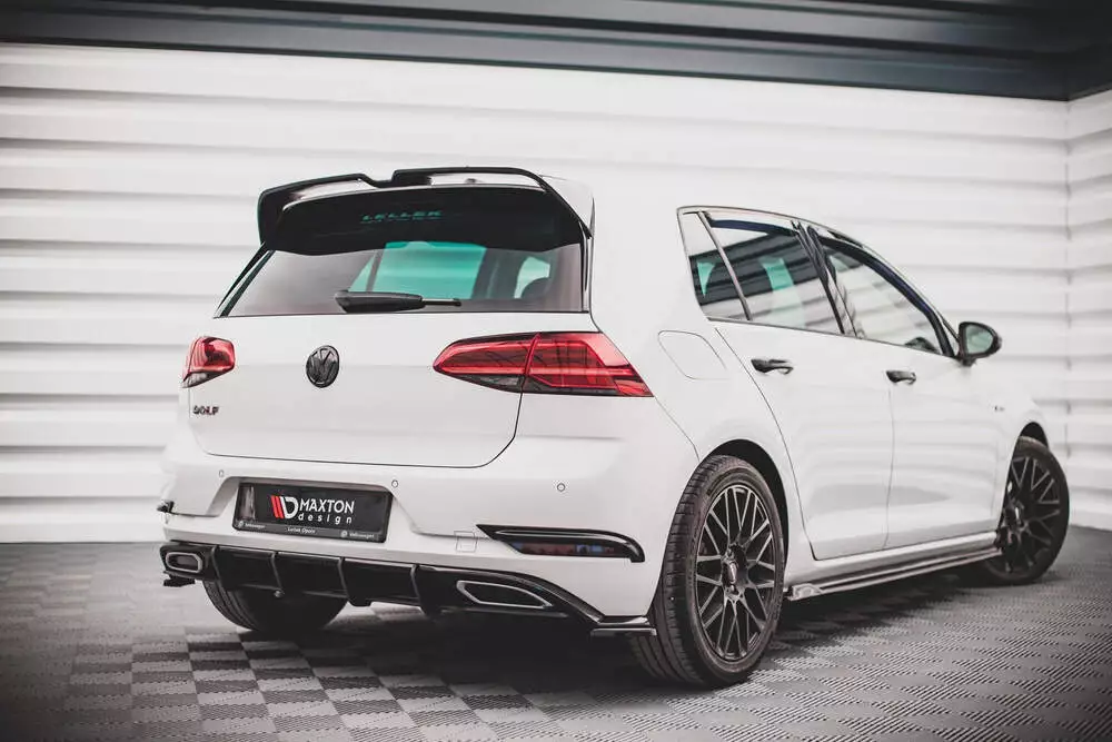 Street Pro Rear Diffuser Volkswagen Golf R-line Mk 7 Facelift - Image 3