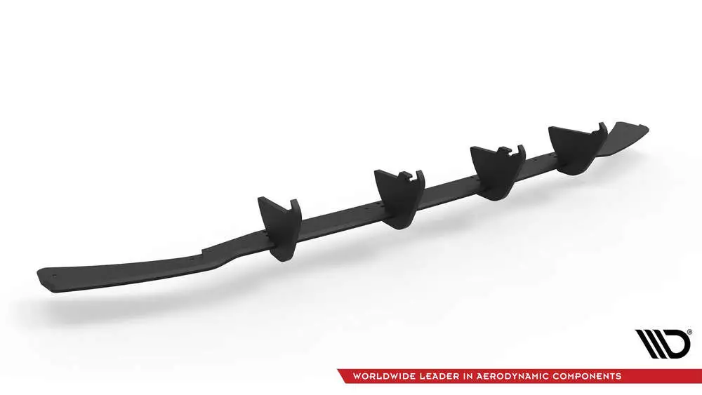 Street Pro Rear Diffuser Volkswagen Golf R-line Mk 7 Facelift - Image 4