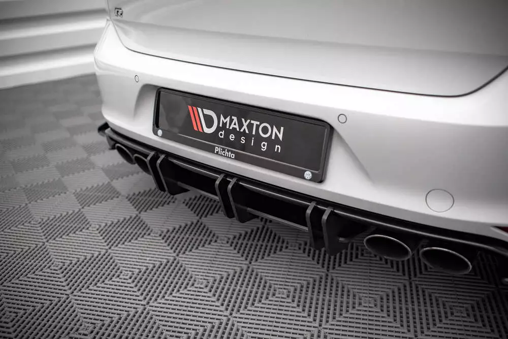 Street Pro Rear Diffuser Volkswagen Golf R Mk7 - Image 2