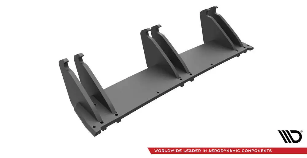 Street Pro Rear Diffuser Volkswagen Golf R Mk7 - Image 3
