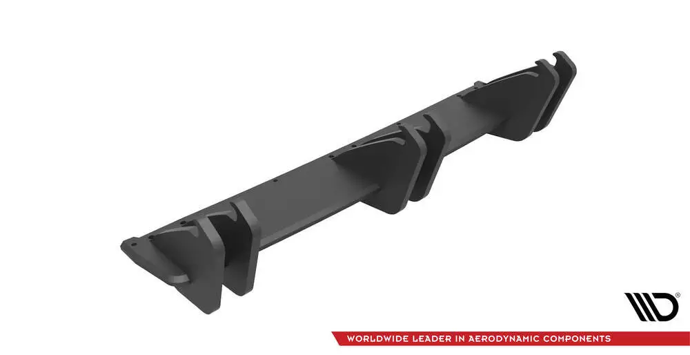 Street Pro Rear Diffuser Volkswagen Golf R Mk7 - Image 4