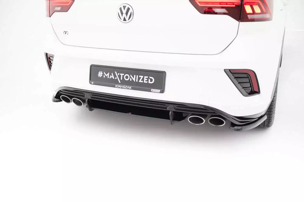 Street Pro Rear Diffuser Volkswagen T-roc R Mk1