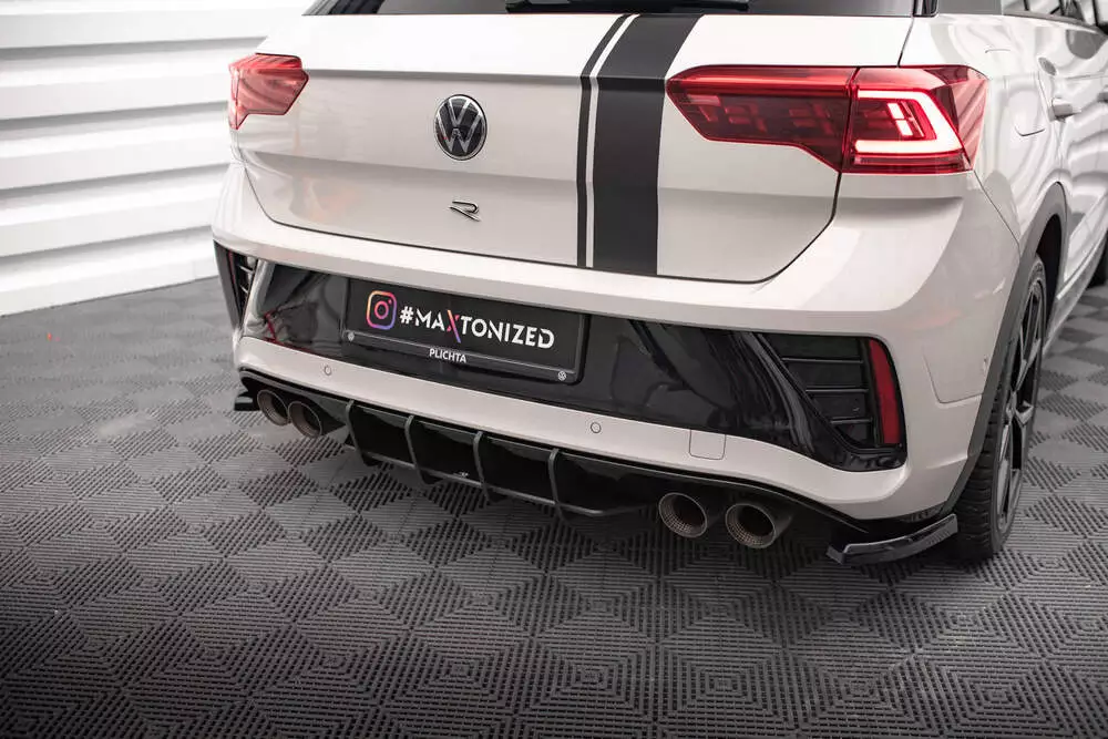Street Pro Rear Diffuser Volkswagen T-roc R Mk1 Facelift