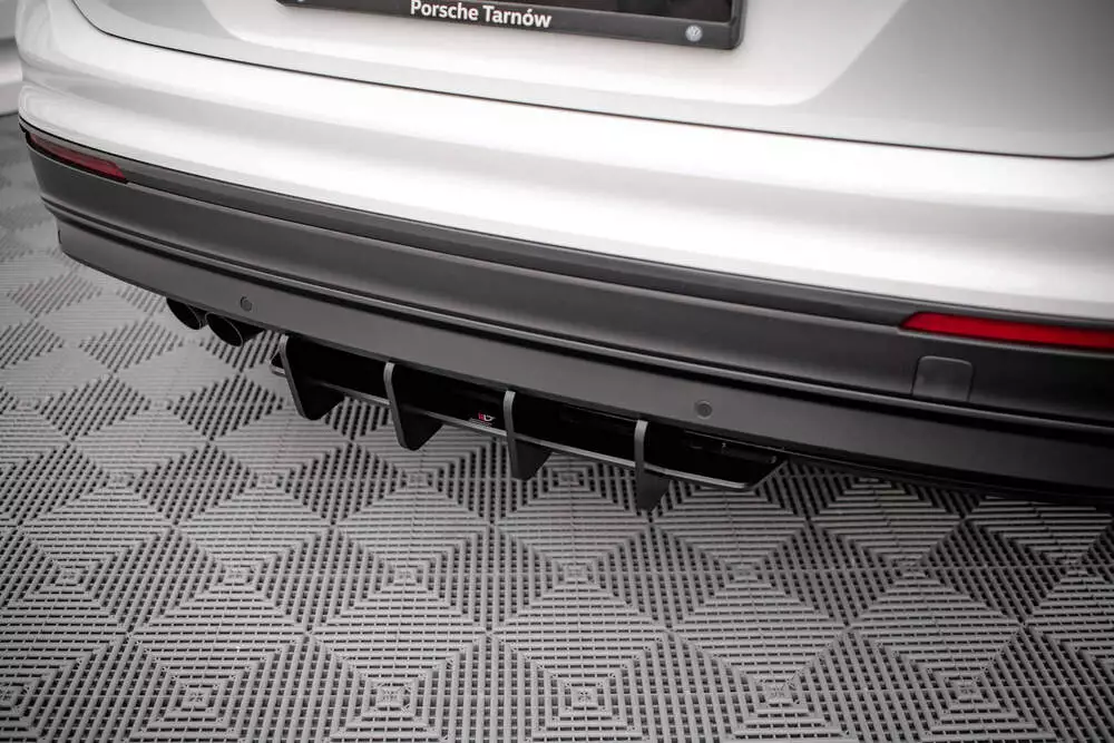 Street Pro Rear Diffuser Volkswagen Tiguan Mk2 - Image 2