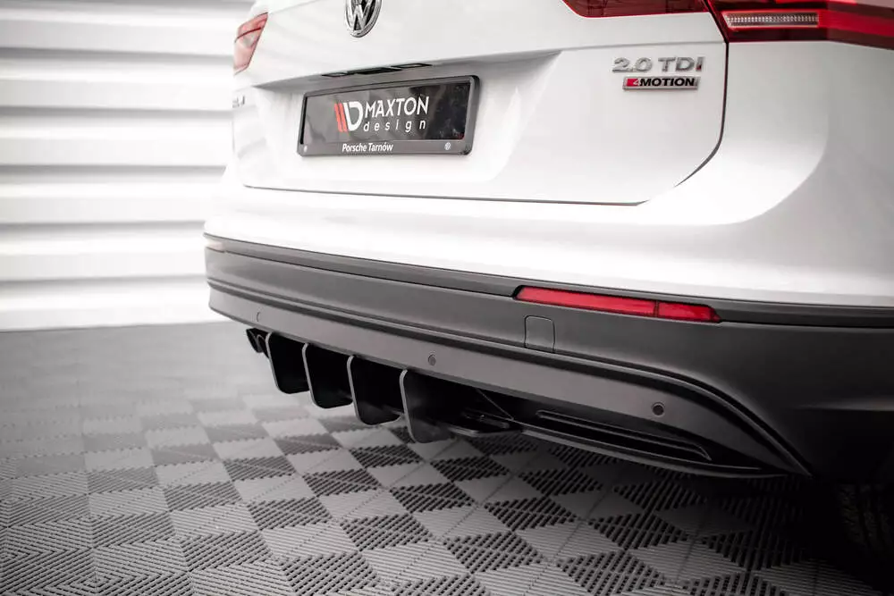 Street Pro Rear Diffuser Volkswagen Tiguan Mk2 - Image 3