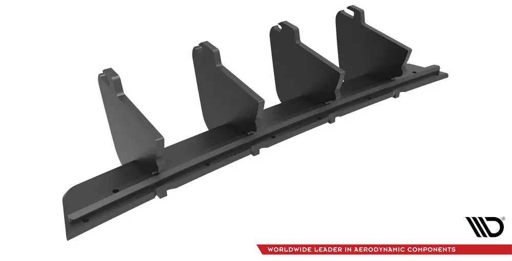 Street Pro Rear Diffuser Volkswagen Tiguan Mk2 - Image 4